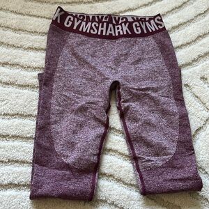 Small gymshark maroon athletic pants